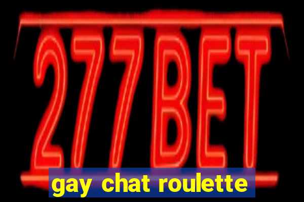 gay chat roulette